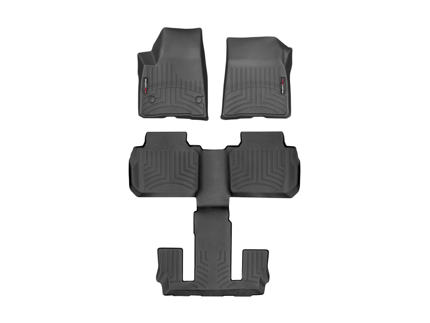 Weathertech 441080-1-3 - FloorLiner™ DigitalFit®