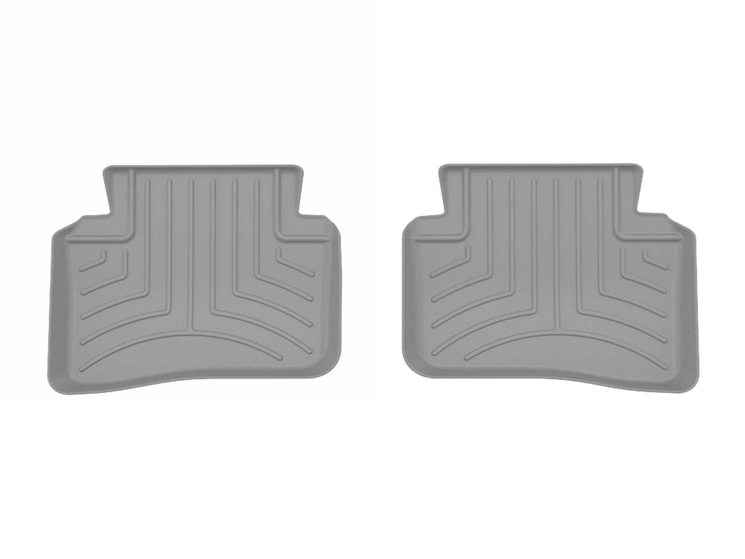 Weathertech 4617412IM - FloorLiner™ HP; Gray; Rear; Weathertech 4617412IM - FloorLiner™ HP; Gray; Rear;