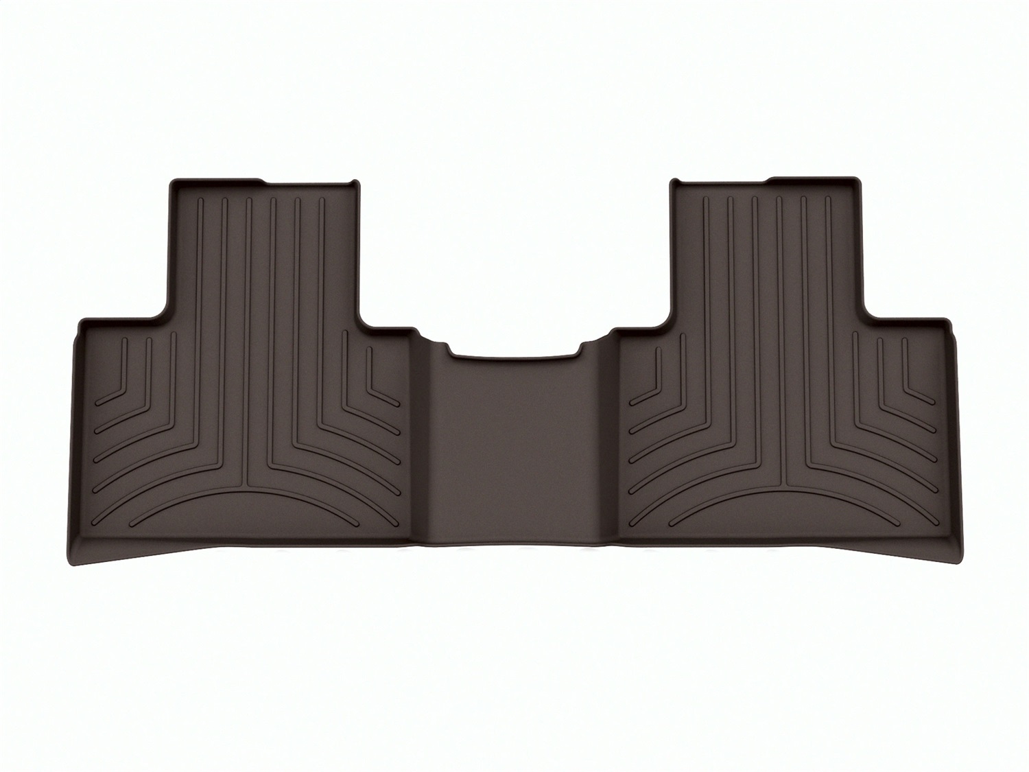 Weathertech 4717952IM - FloorLiner™ HP; Cocoa; Rear;
