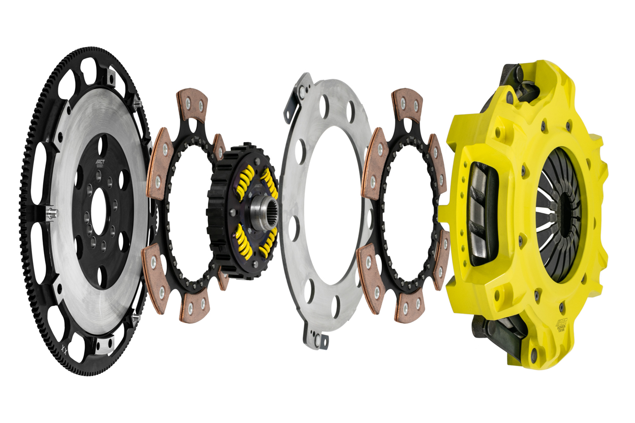 ACT T1RS-G20 - 16-24 Chevy Camaro SS / 20-24 Camaro LT-1 Mod-Twin 10.5 HD Sprung Disc Race Clutch Kit
