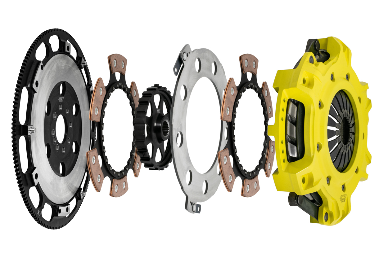 ACT T1R-G20 - 16-24 Chevy Camaro SS / 20-24 Camaro LT-1 Mod-Twin 10.5 HD Rigid Disc Race Clutch Kit