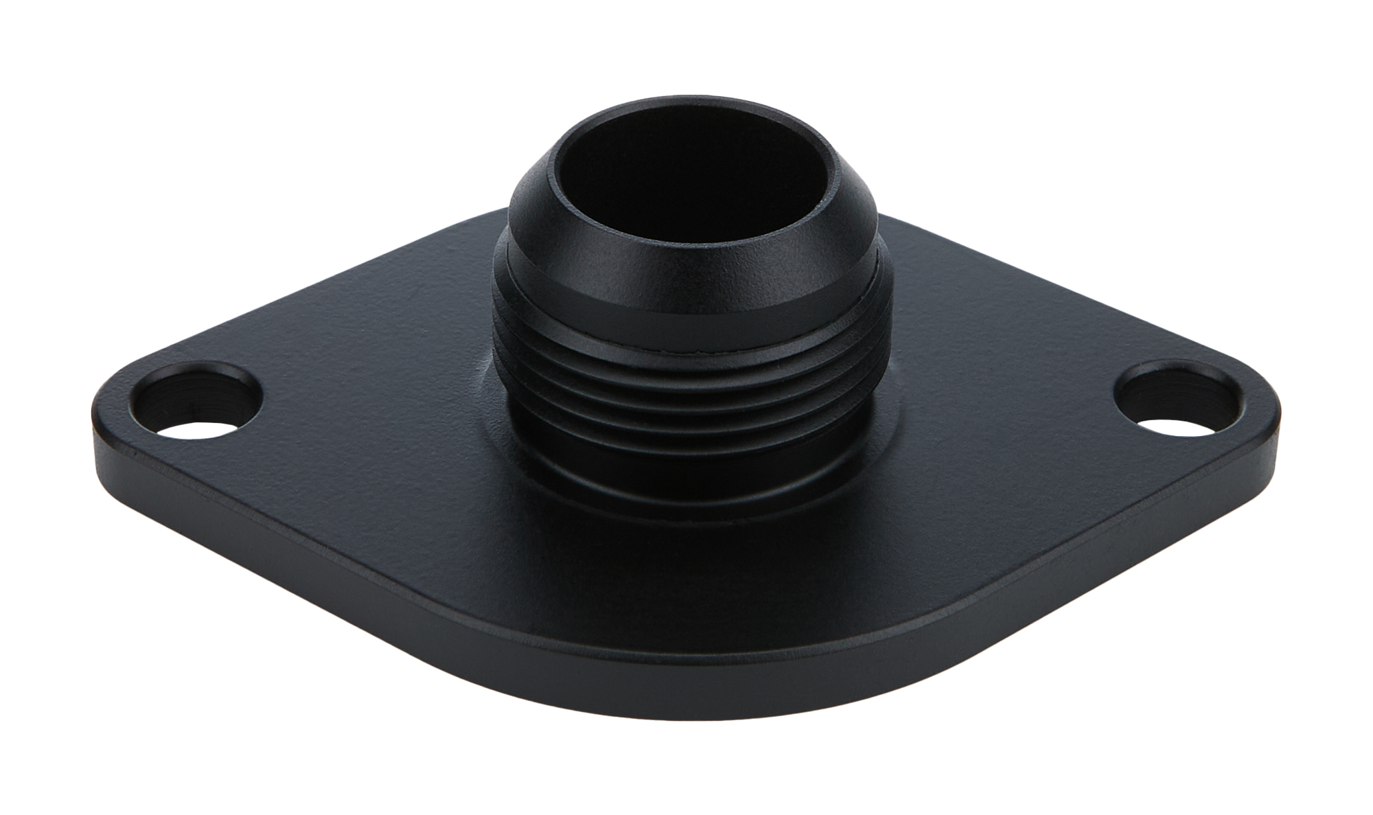AllStar Performance ALL30376 - Aluminum Water Neck -16AN Black