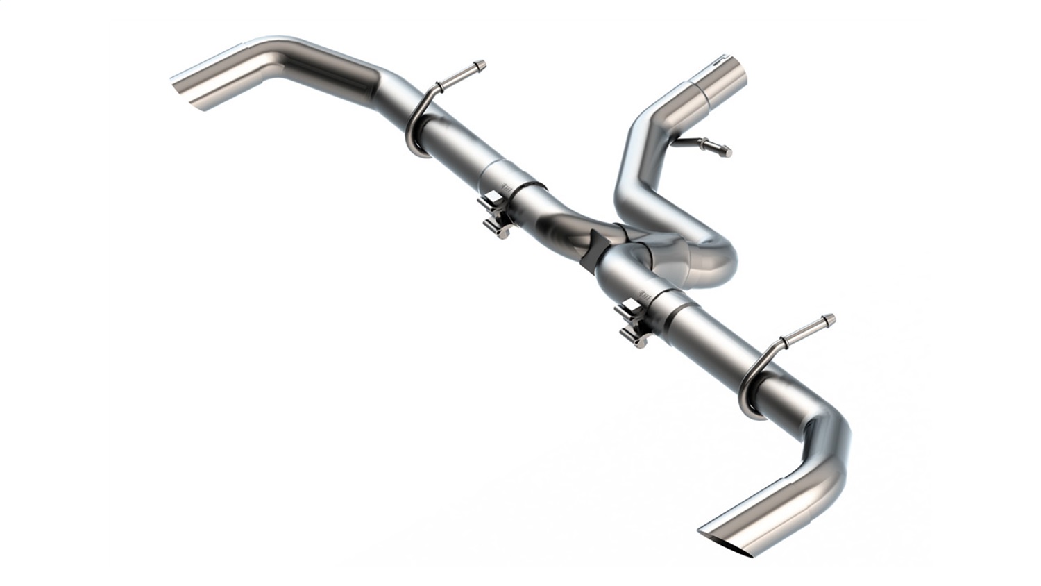 Borla 11989 - 2024 Dodge Hornet R/T 1.3L 4-Cyl Turbo AT AWD Axle-Back Exhaust