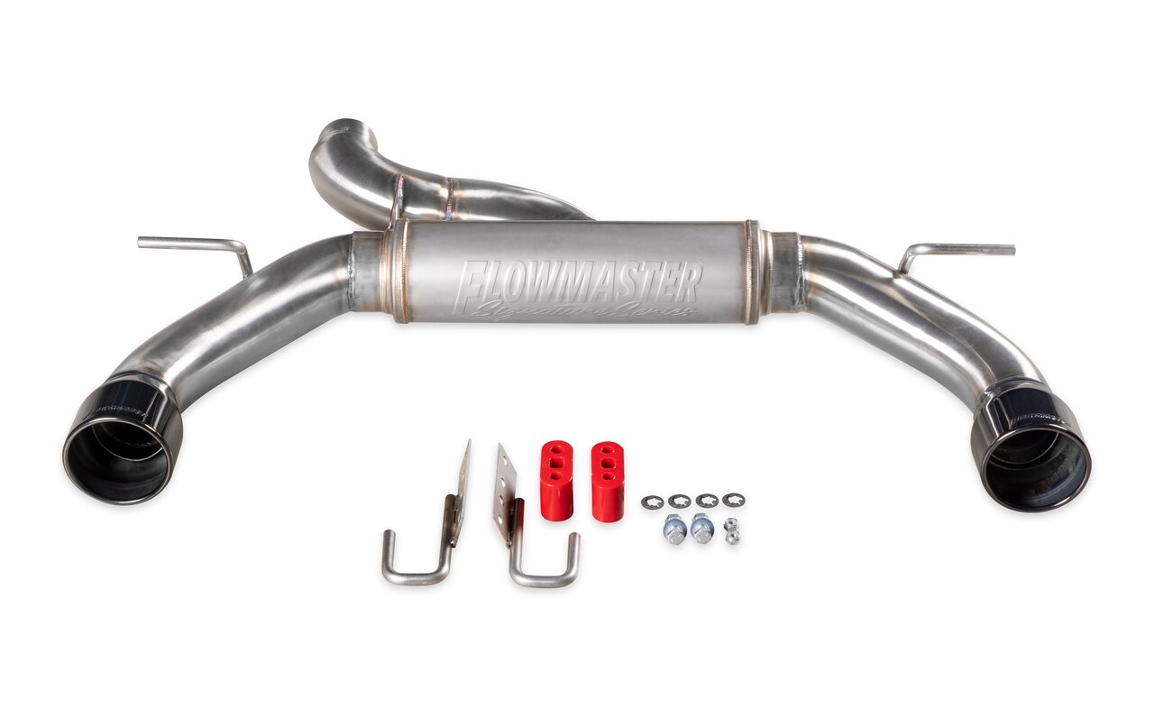 Flowmaster 738123 - Flow FX Cat Back Exhaust 21-     Bronco 2.3/3.7L