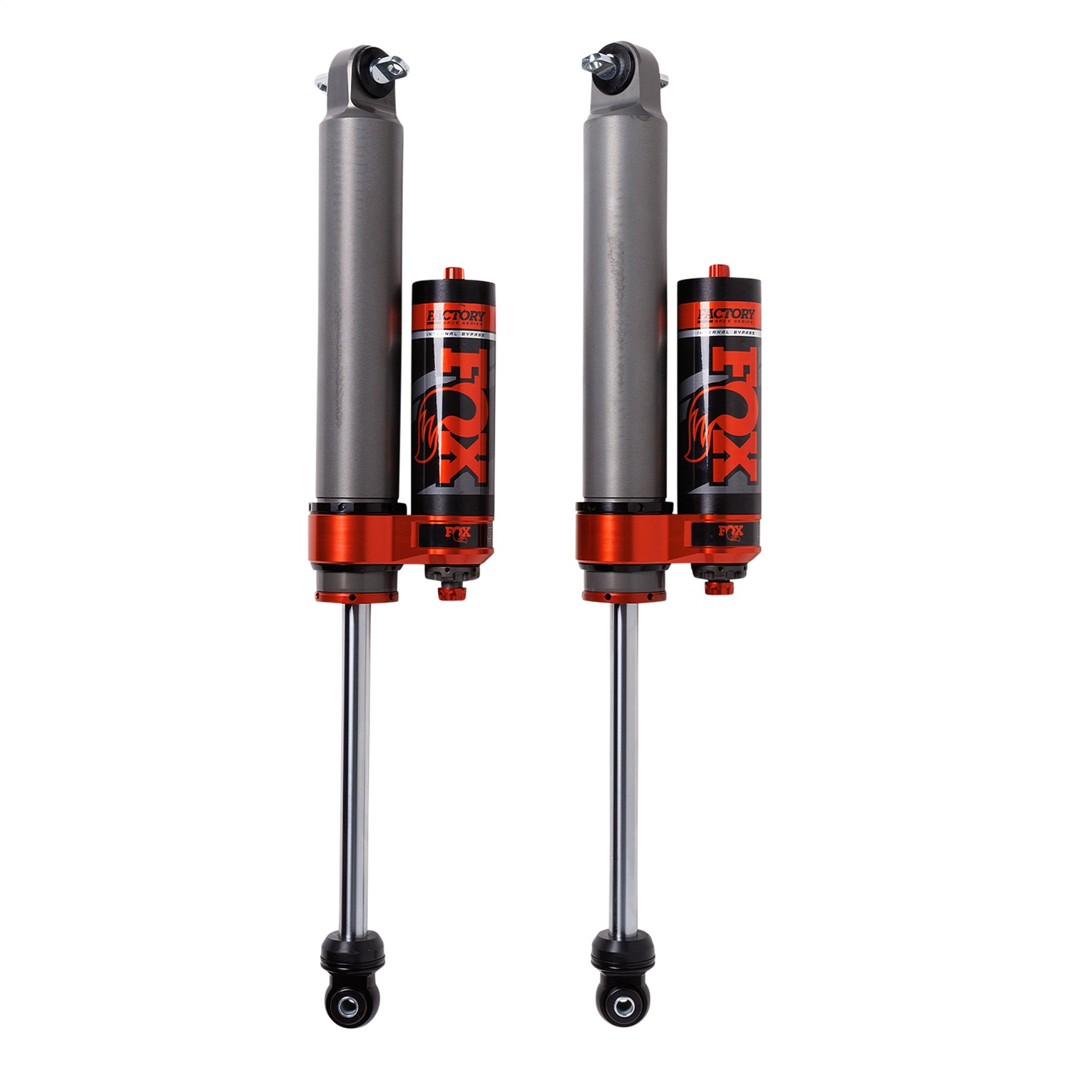 Fox 883-26-110 - Jeep JK 2.5 Factory Series 10.58in. Internal Bypass Reservoir Shock/2.5-4in. Lift (Pair)