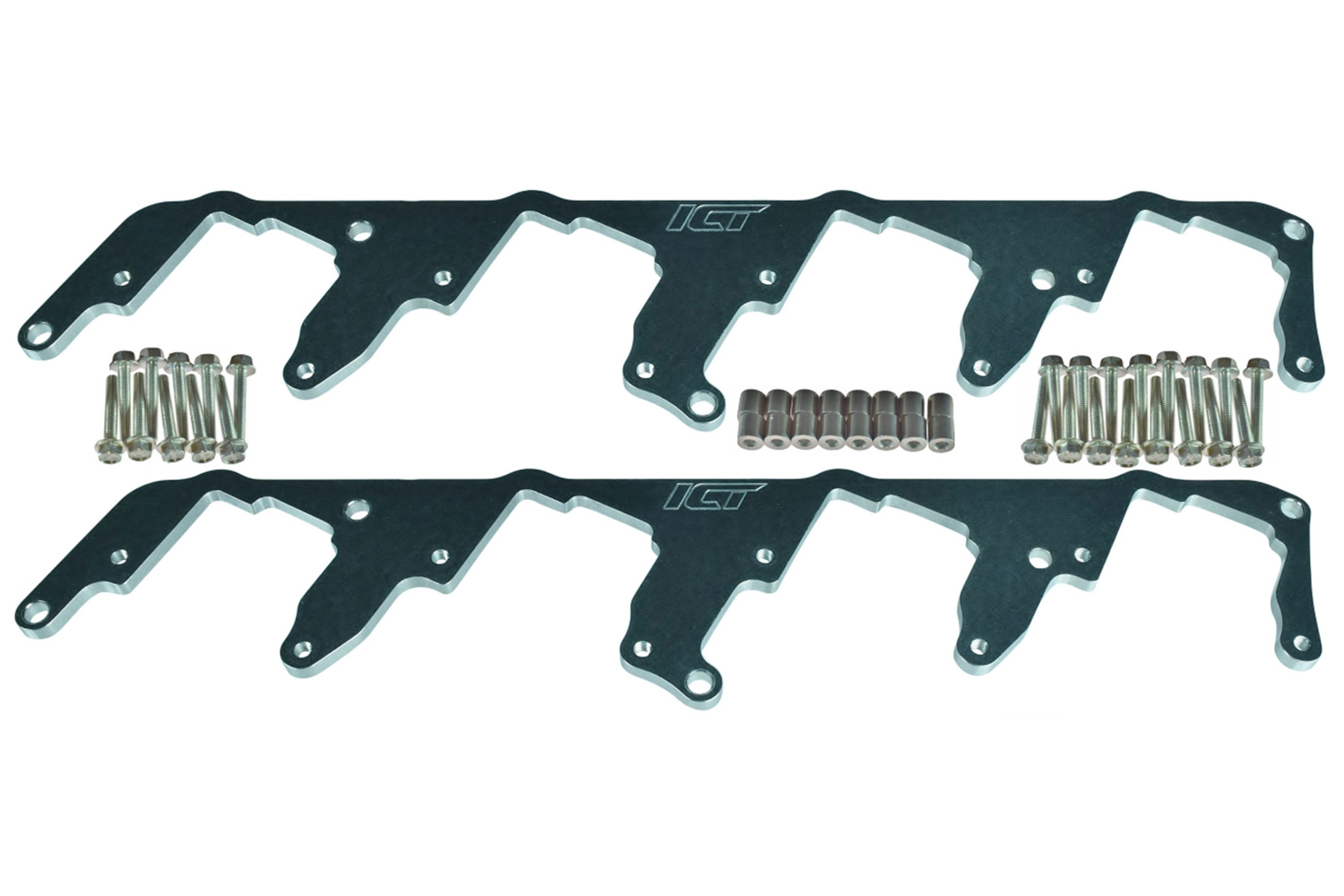 ICT Billet 551575 - LS Billet Coil Brackets for Holley EFI Coil Pack ICT Billet 551575 - LS Billet Coil Brackets for Holley EFI Coil Pack