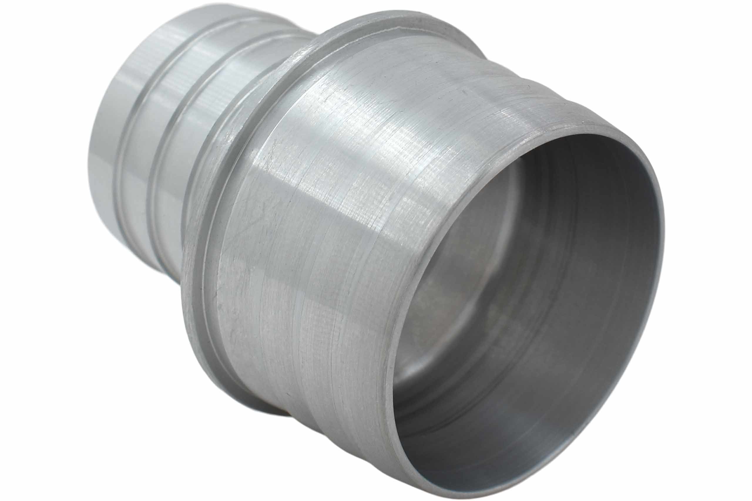 ICT Billet AN627-28-20A - 1-3/4in to 1-1/4in Inch Hose Barb Splice Coupler ICT Billet AN627-28-20A - 1-3/4in to 1-1/4in Inch Hose Barb Splice Coupler