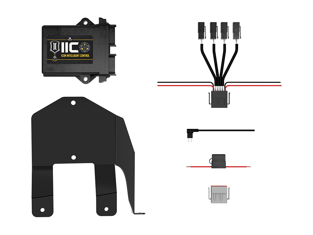 Icon 93502 - 23-24 Ford F-250/F-350 Super Duty Intelligent Control Install Kit Icon 93502 - 23-24 Ford F-250/F-350 Super Duty Intelligent Control Install Kit
