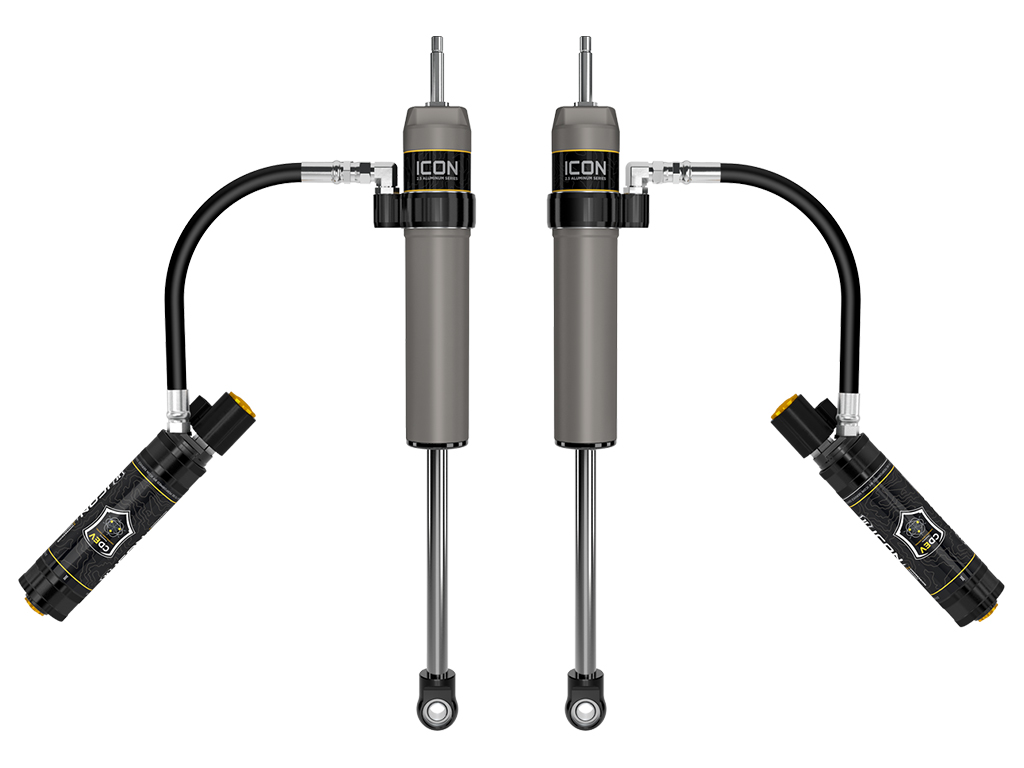 Icon 67811EP - 23-24 Ford F-250/F-350 Super Duty 4WD 4.5in Lift Front 2.5 Series Shocks - Pair