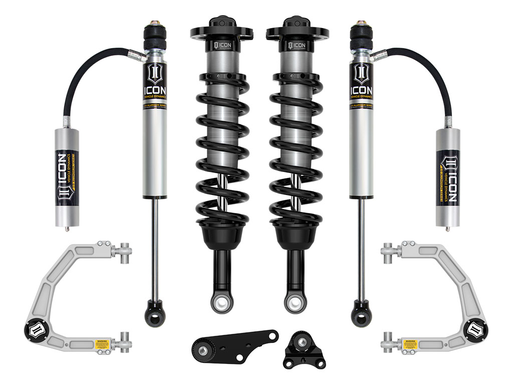 Icon K53293 - 2024 Toyota Tacoma 1.25-3" Lift, Stage 3 Suspension System, Billet