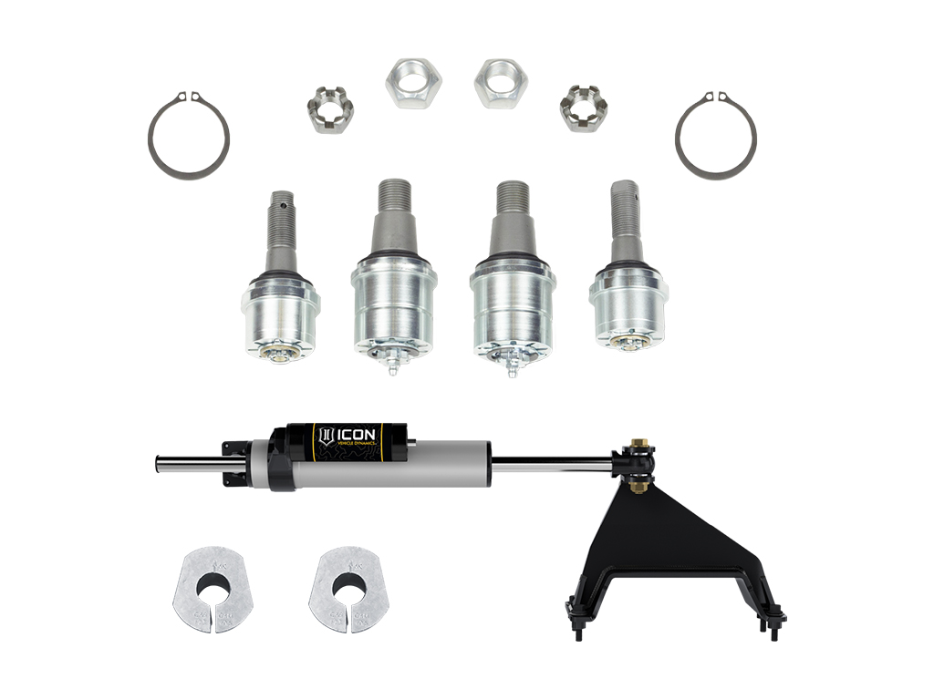 Icon K6203 - 2005-2022 Ford F-250/F-350 Super Duty 4WD, Ultimate Front End Kit, Stage 3 Icon K6203 - 2005-2022 Ford F-250/F-350 Super Duty 4WD, Ultimate Front End Kit, Stage 3