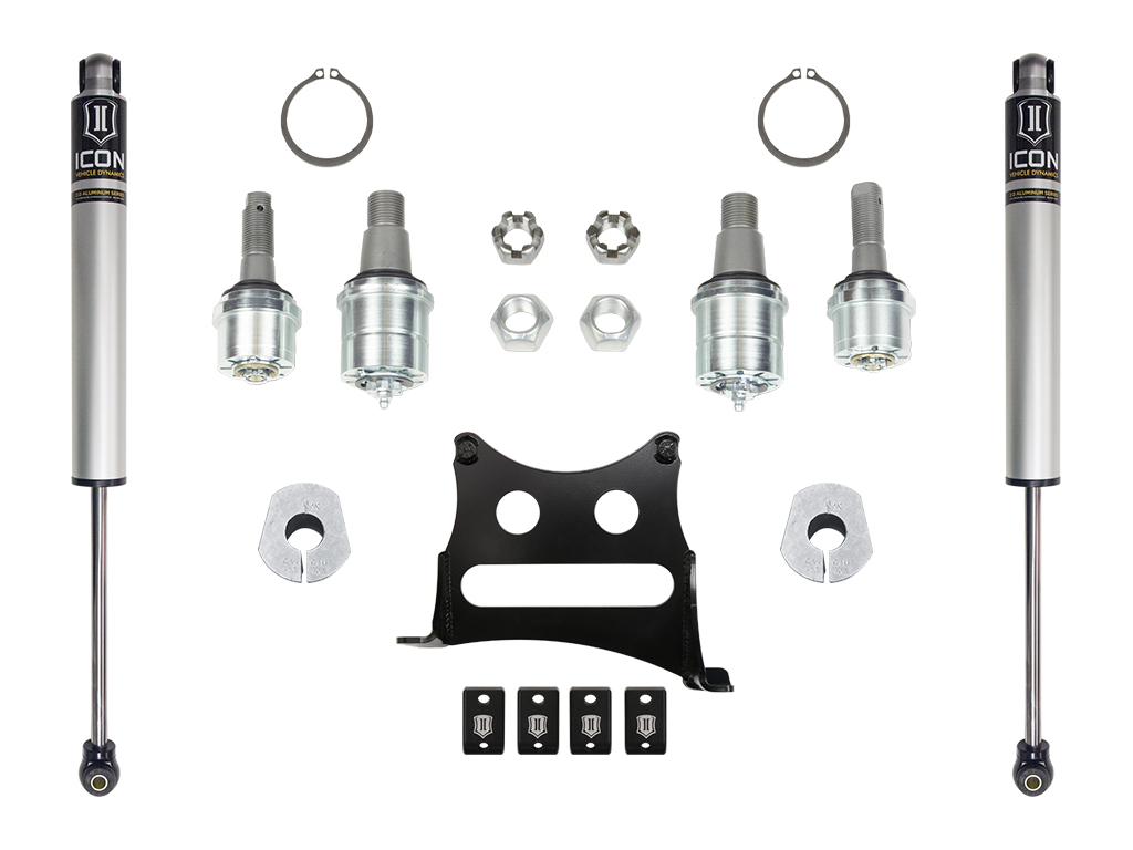 Icon K6202 - 2005-2022 Ford F-250/F-350 Super Duty 4WD, Ultimate Front End Kit, Stage 2 Icon K6202 - 2005-2022 Ford F-250/F-350 Super Duty 4WD, Ultimate Front End Kit, Stage 2