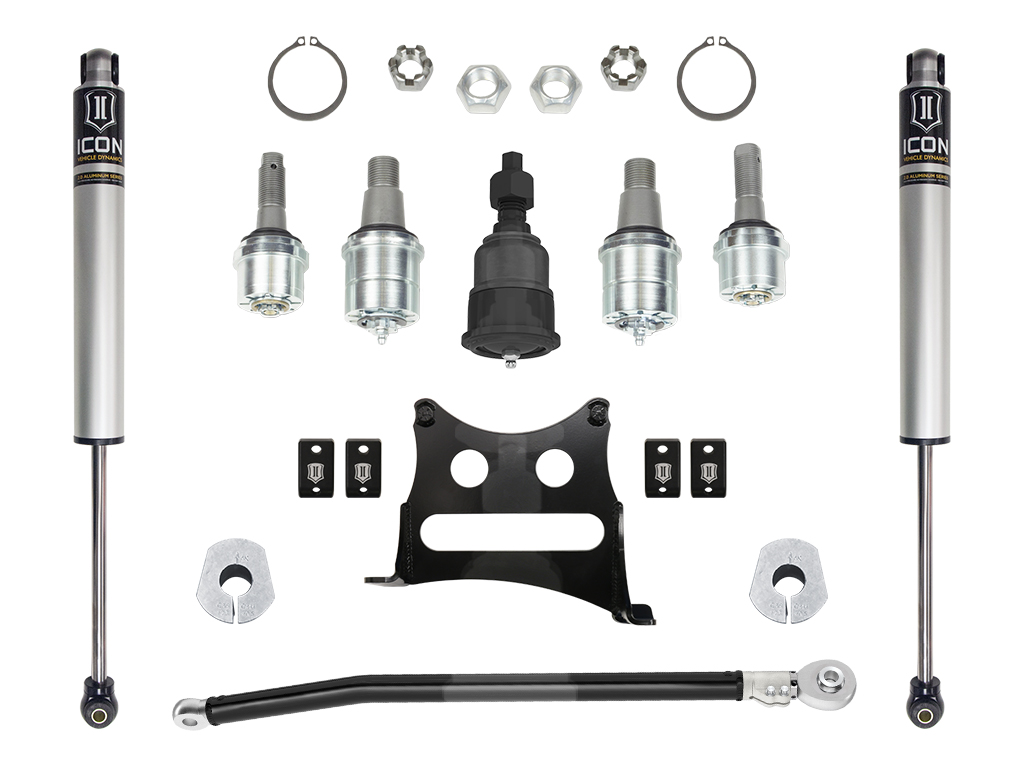 Icon K6215 - 2005-2016 Ford F-250/F-350 Super Duty 4WD, Ultimate Front End Kit, Stage 5 Icon K6215 - 2005-2016 Ford F-250/F-350 Super Duty 4WD, Ultimate Front End Kit, Stage 5
