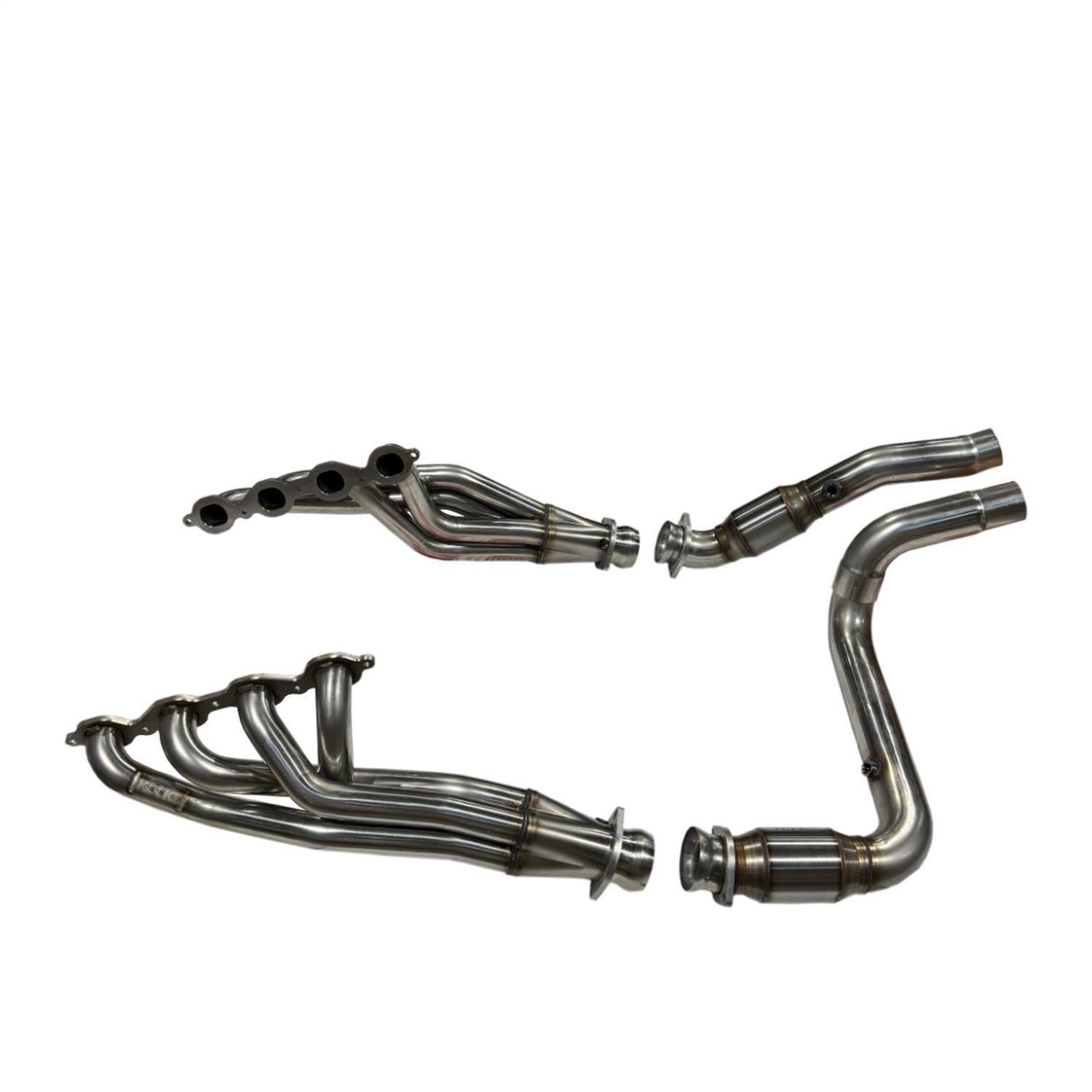 Kooks 2864H430 - 1-7/8" Long Tube Header and GREEN Catted Conn. Kit. 23+ Cadillac Escalade V Kooks 2864H430 - 1-7/8" Long Tube Header and GREEN Catted Conn. Kit. 23+ Cadillac Escalade V