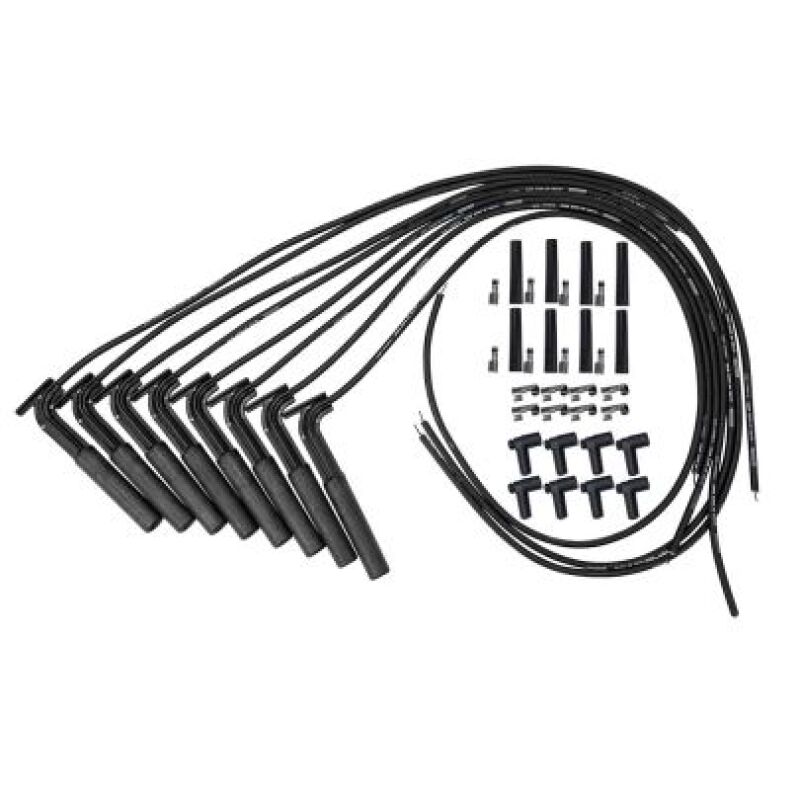 Moroso 73856 - Universal HEMI Remote Coils Black Ultra 40 Wire Set