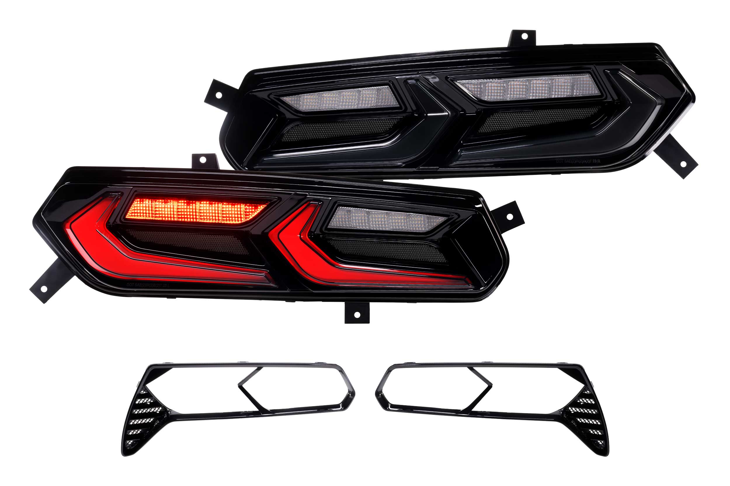Morimoto LF754 - XB LED Tail Lights: Corvette C7 (14-19 / Smoked Lens Facelift / Set) Morimoto LF754 - XB LED Tail Lights: Corvette C7 (14-19 / Smoked Lens Facelift / Set)