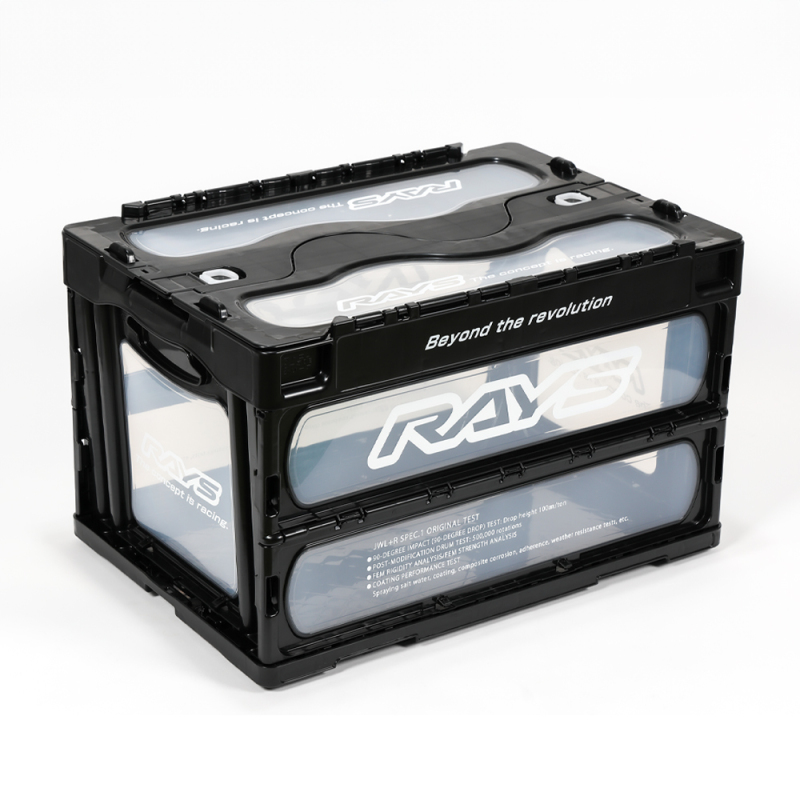 Rays WRAYSCBOX24S50LCL - Official Container Box 24S 50L CL Clear + Black Rays WRAYSCBOX24S50LCL - Official Container Box 24S 50L CL Clear + Black