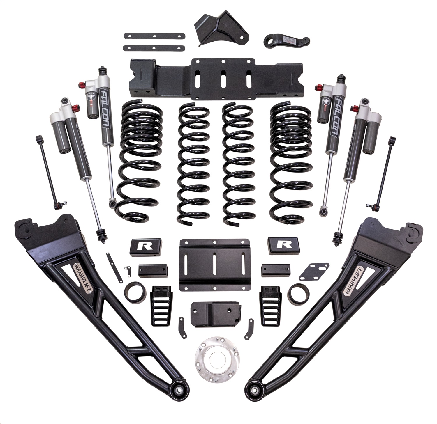 ReadyLIFT 43-19642 - Big Lift Kit w/Shocks