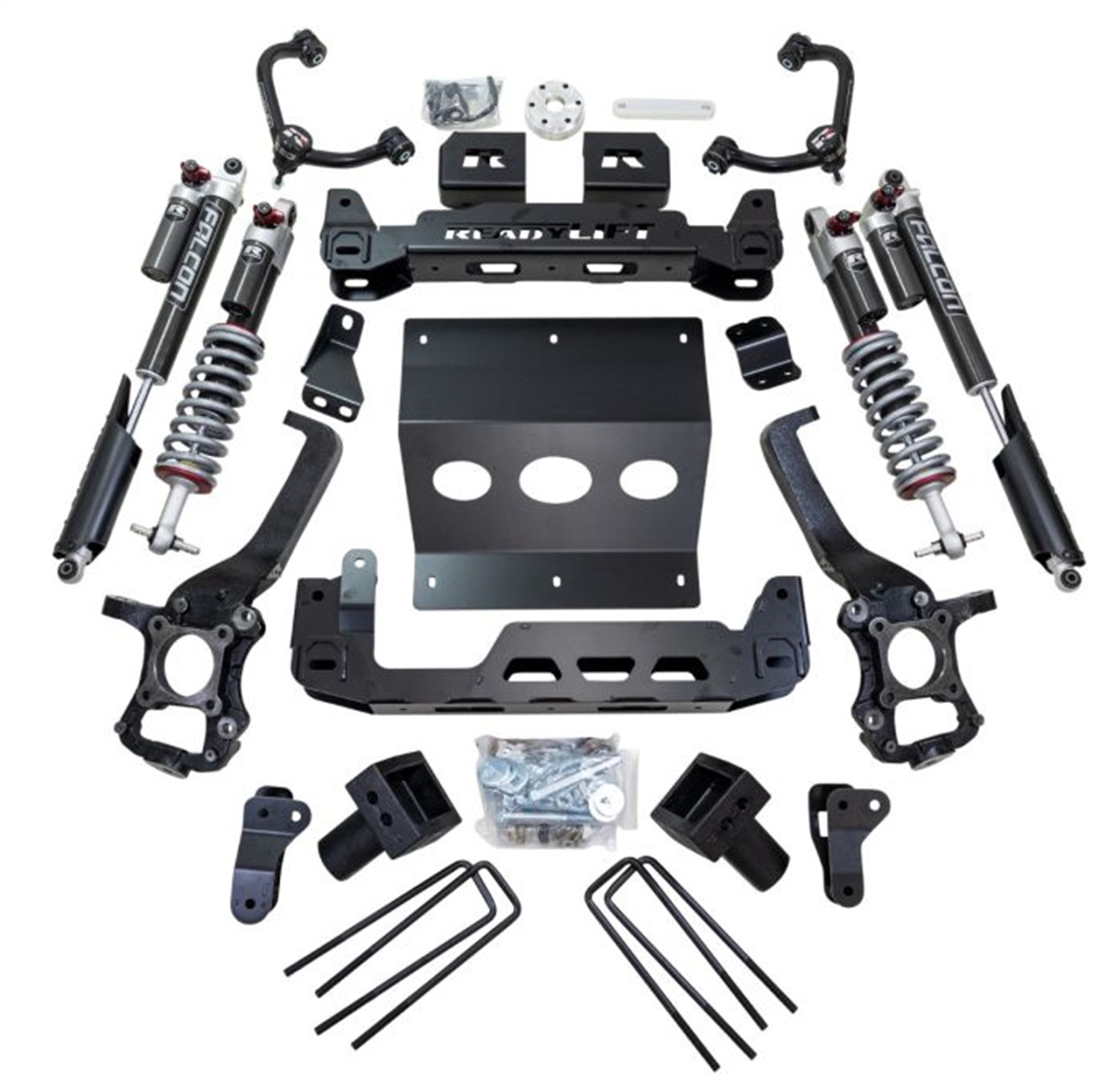 ReadyLIFT 42-25640 - Big Lift Kit w/Shocks ReadyLIFT 42-25640 - Big Lift Kit w/Shocks