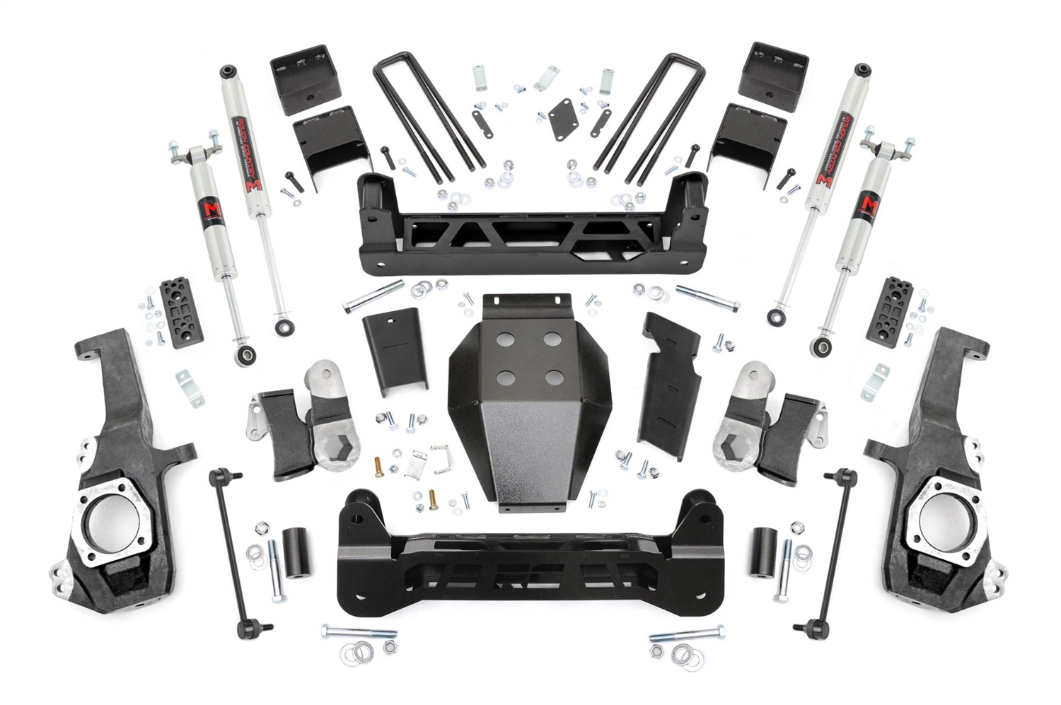 Rough Country 10240 - 5 Inch Lift Kit - NTD - M1 - Chevy/GMC 2500HD 4WD (20-24)
