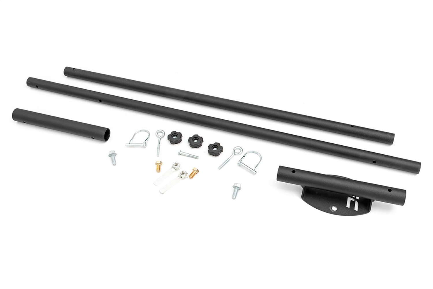Rough Country 117503 - Flag Pole Holder - Bed Rail - w/ Flag Rough Country 117503 - Flag Pole Holder - Bed Rail - w/ Flag