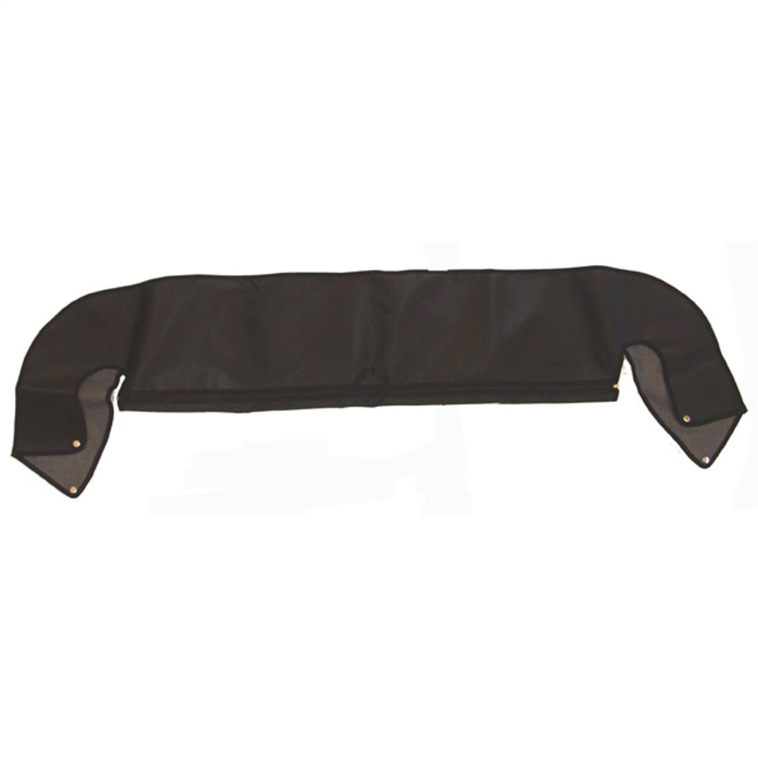 Rugged Ridge 12105.15 - Soft Top Storage Boot, Black Denim; 87-95 Jeep Wrangler YJ