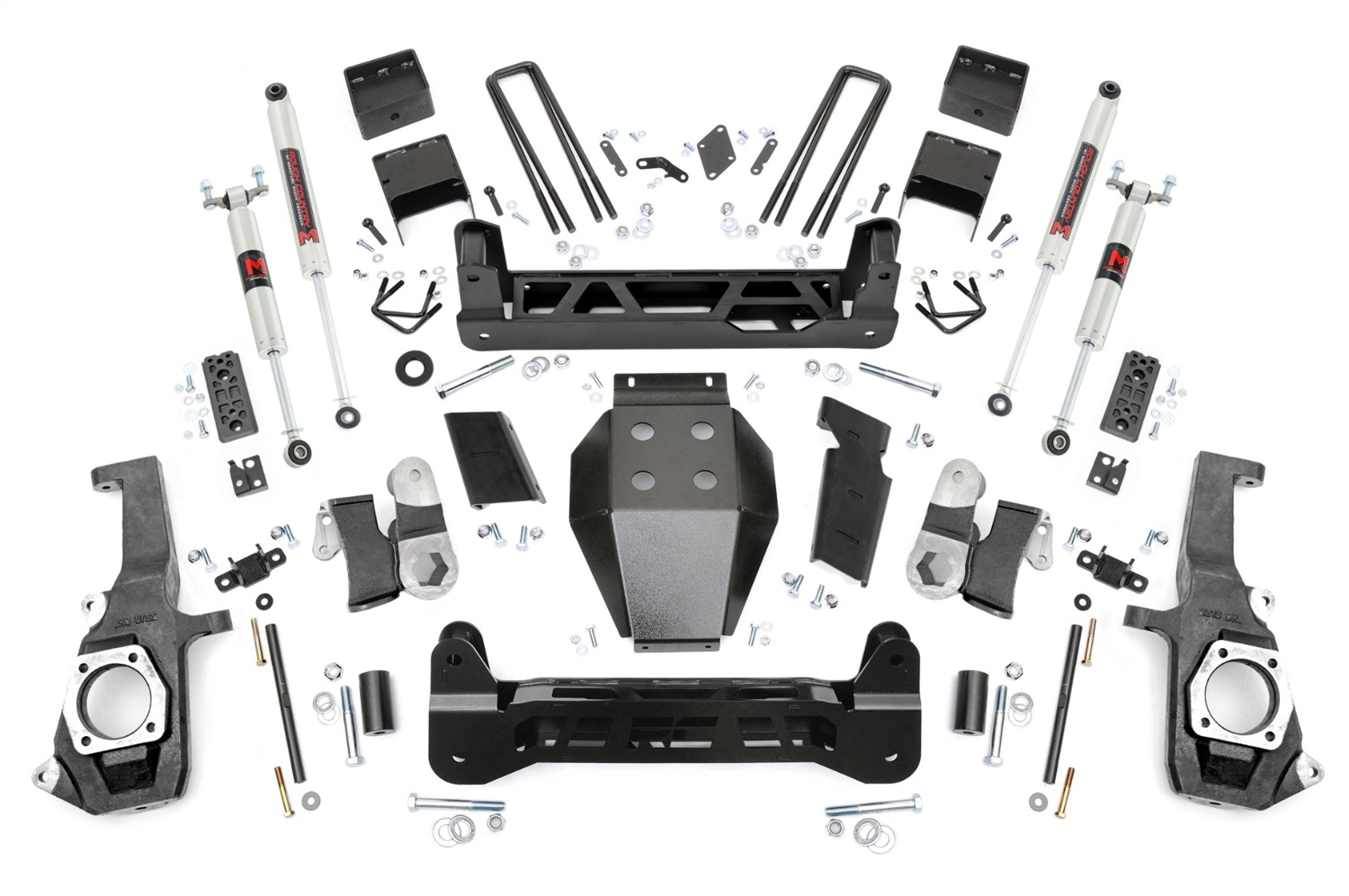 Rough Country 25340 - 7.5 Inch Lift Kit - NTD - M1 - Chevy/GMC 2500HD/3500HD (11-19)