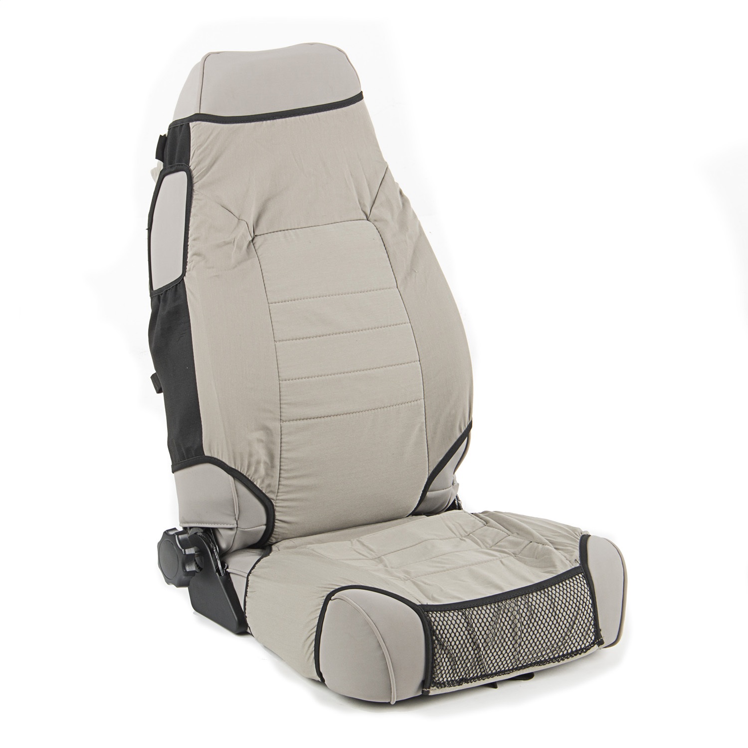 Rugged Ridge 13235.09 - Seat Protector Kit, Fabric, Gray; 76-06 Jeep CJ/Wrangler YJ/TJ Rugged Ridge 13235.09 - Seat Protector Kit, Fabric, Gray; 76-06 Jeep CJ/Wrangler YJ/TJ