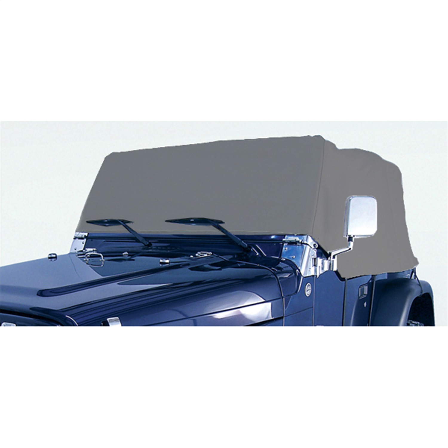 Rugged Ridge 13321.01 - Weather-Lite Cab Cover; 76-06 Jeep CJ/Wrangler YJ/TJ Rugged Ridge 13321.01 - Weather-Lite Cab Cover; 76-06 Jeep CJ/Wrangler YJ/TJ