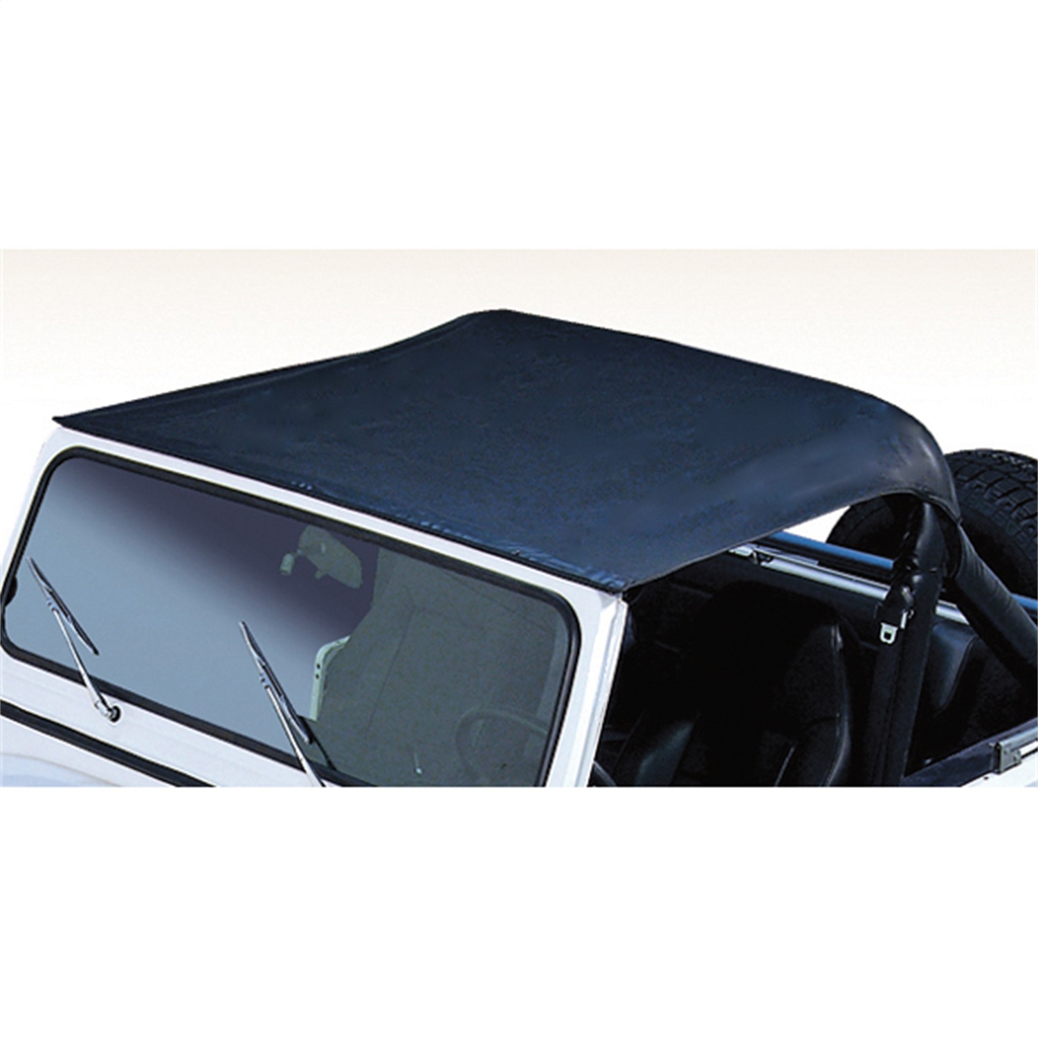 Rugged Ridge 13570.01 - This summer brief from fits 55-75 Jeep M38A1 and CJ5. Black Rugged Ridge 13570.01 - This summer brief from fits 55-75 Jeep M38A1 and CJ5. Black