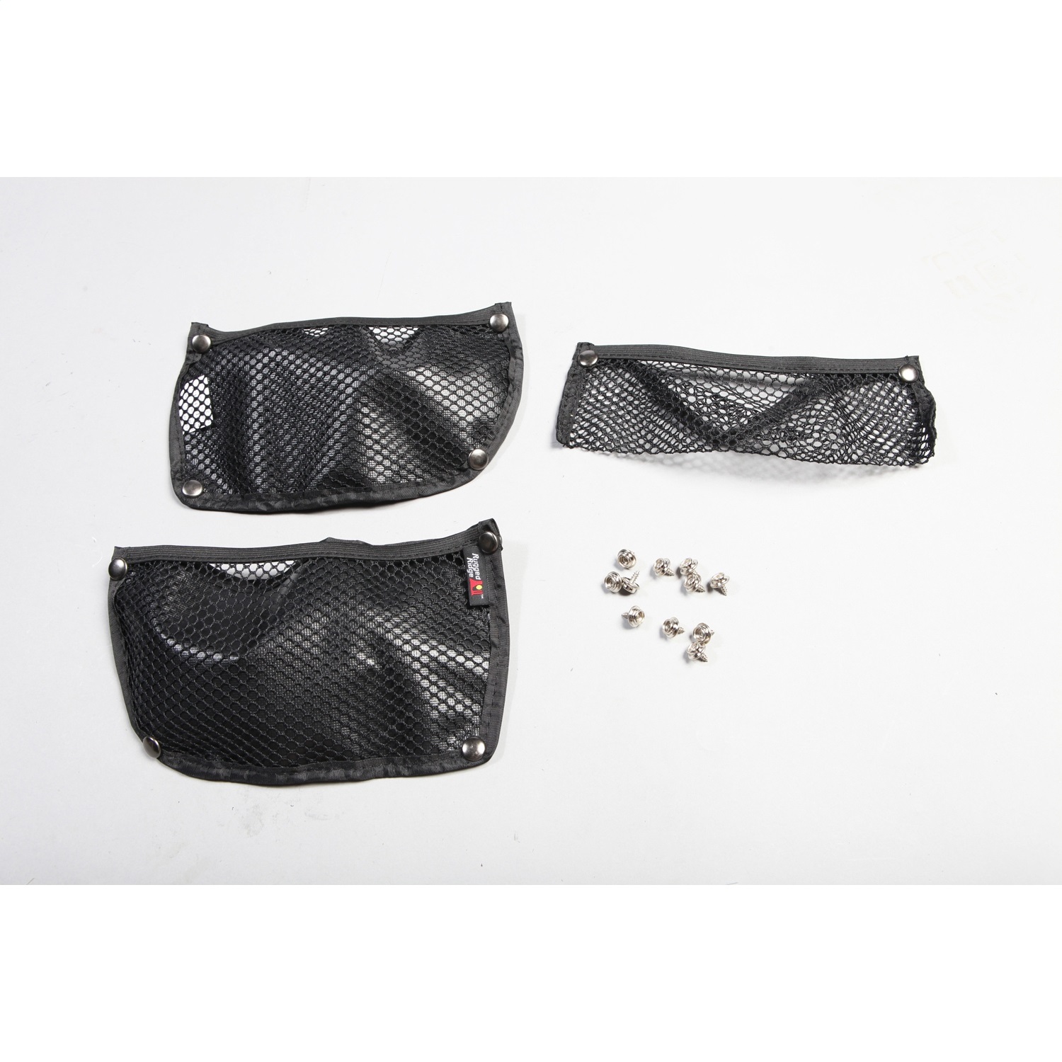 Rugged Ridge 13551.21 - Door Console Trail Net Kit; 97-06 Jeep Wrangler TJ
