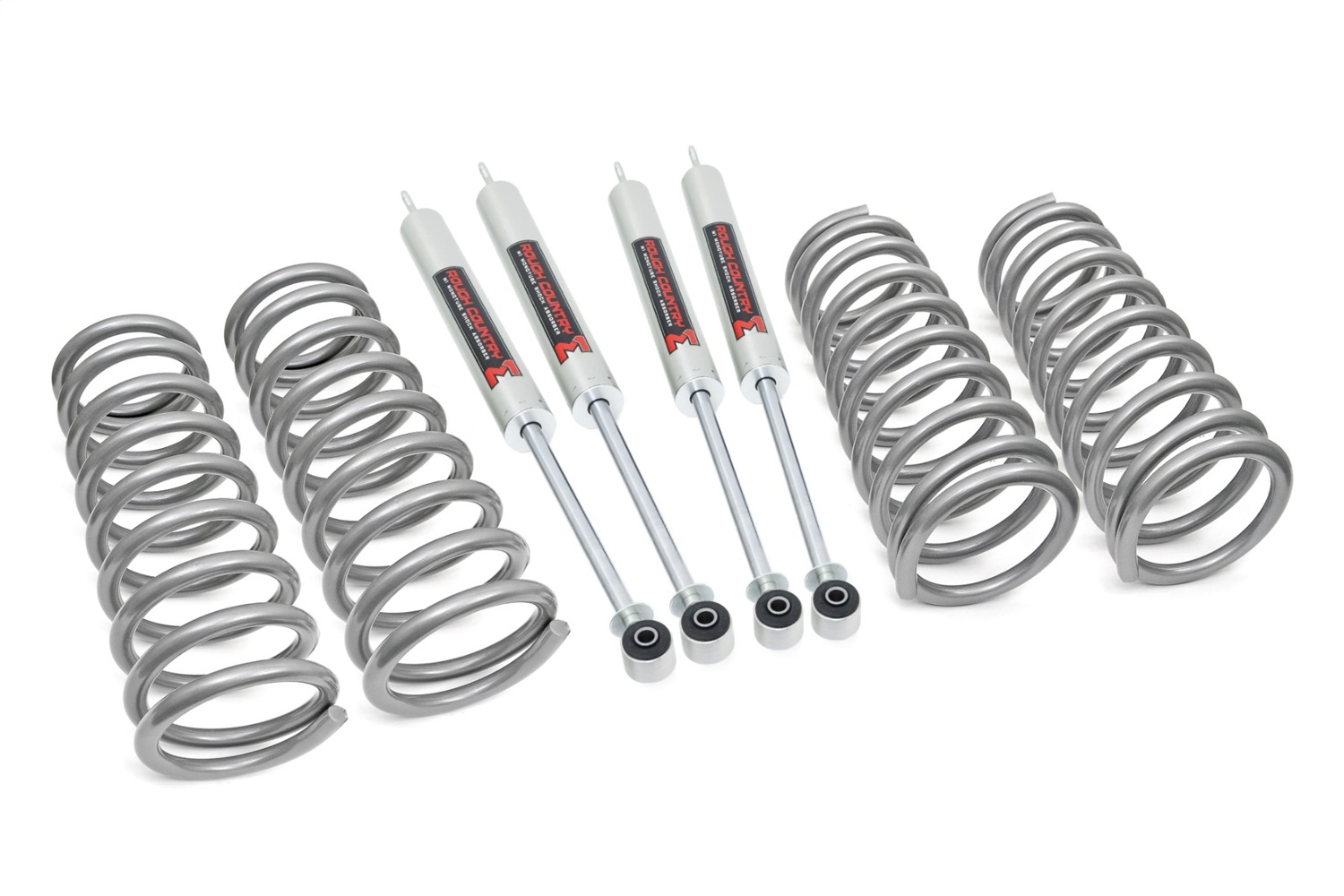 Rough Country 31840 - 2.5 Inch Lift Kit - Gas - M1 - Ram 2500 4WD (2014-2018)