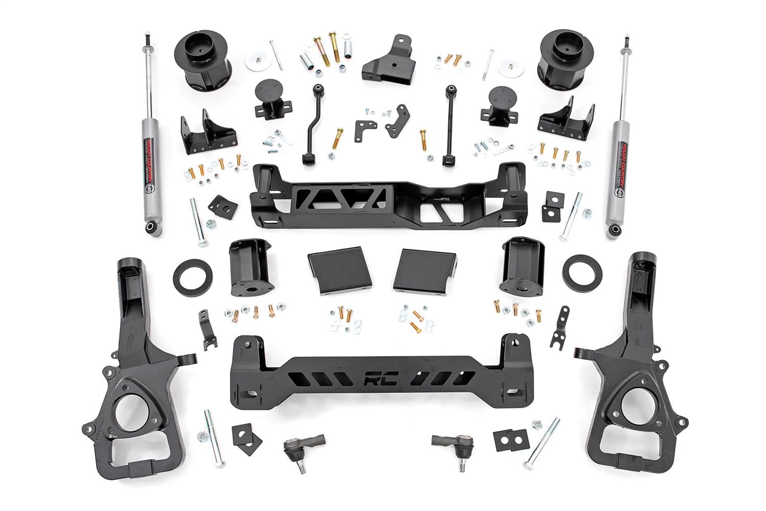 Rough Country 31730 - 6 Inch Lift Kit - 22XL - Ram 1500 2WD (2019-2024)