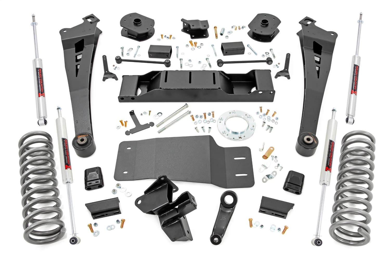 Rough Country 36040 - 5 Inch Lift Kit - Non-AISIN - M1 - Ram 2500 4WD (2019-2024)