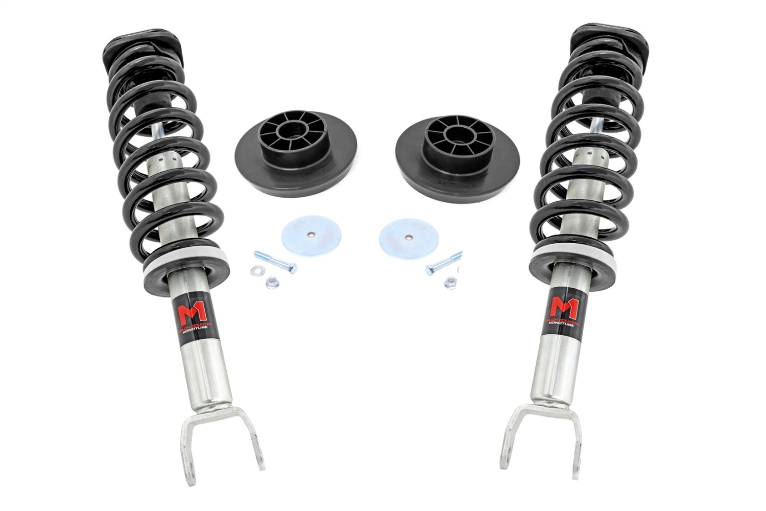 Rough Country 35840 - 2 Inch Lift Kit -M1 Struts - Ram 1500 4WD (2012-2018 & Classic) Rough Country 35840 - 2 Inch Lift Kit -M1 Struts - Ram 1500 4WD (2012-2018 & Classic)
