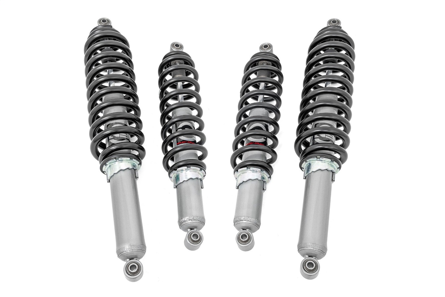 Rough Country 381001 - N3 Coil Over UTV Shock Set - Stock - Polaris Ranger 1000/Ranger XP 900/1000