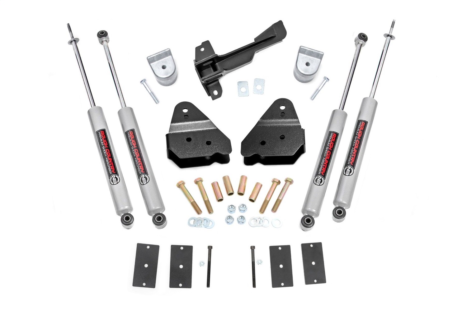 Rough Country 41330 - 3 Inch Lift Kit - Tremor - N3 - Ford F-250/F-350 Super Duty 4WD (2019-2022)