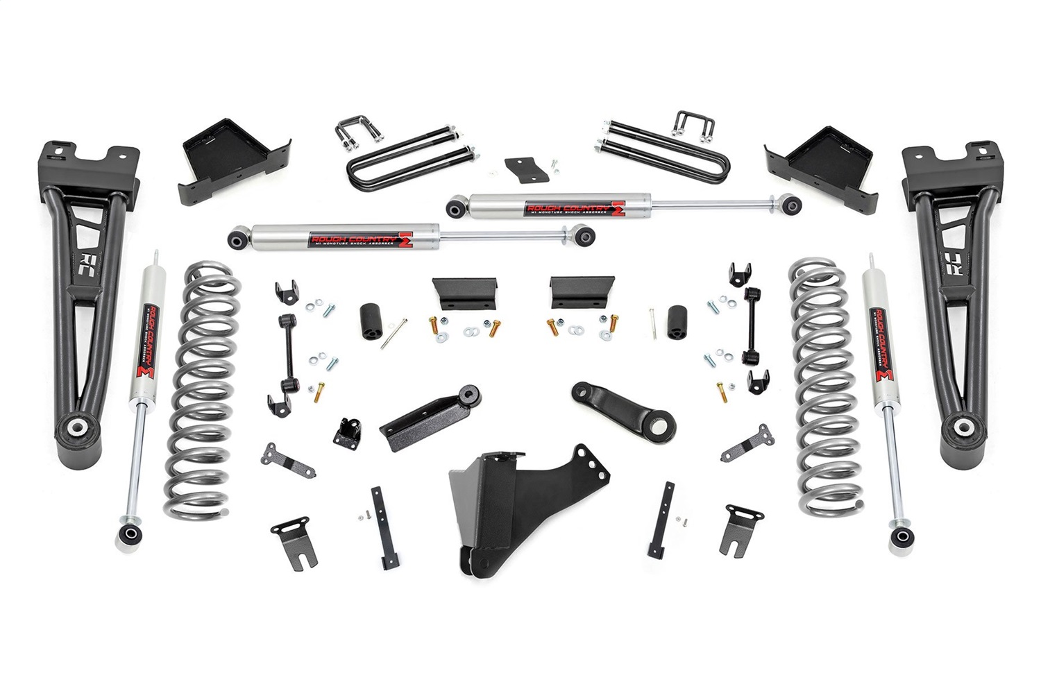 Rough Country 41240 - 6 Inch Lift Kit - Radius Arm - M1 - Ford F-250/F-350 Super Duty 4WD (23-24) Rough Country 41240 - 6 Inch Lift Kit - Radius Arm - M1 - Ford F-250/F-350 Super Duty 4WD (23-24)