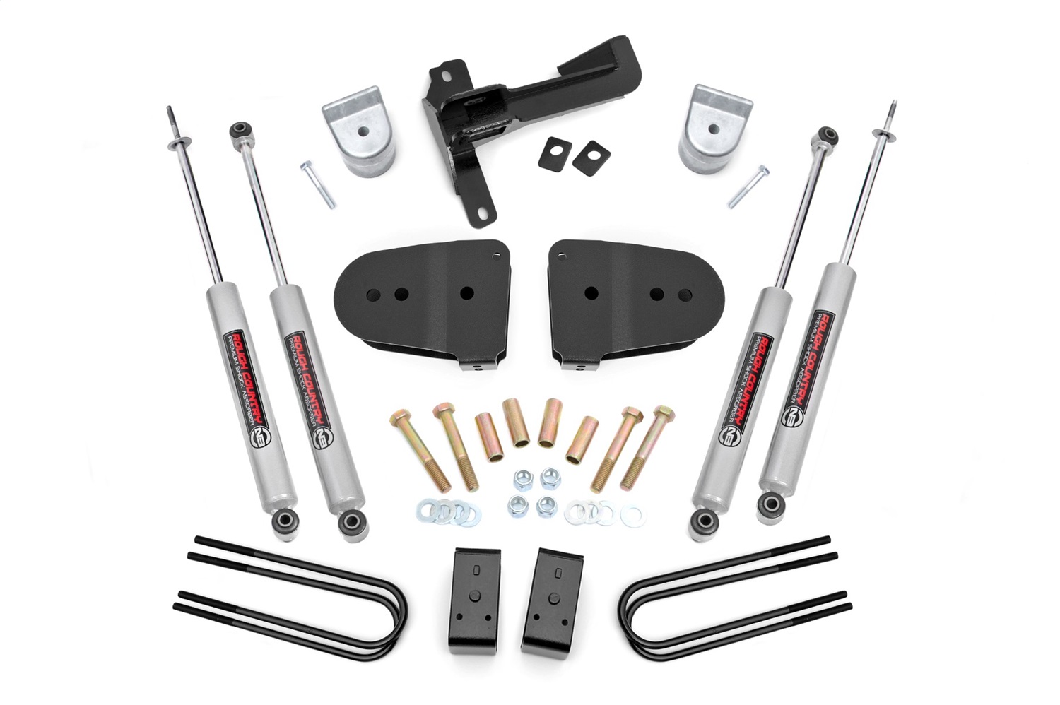 Rough Country 43430 - 3 Inch Lift Kit - Ford F-250 Super Duty 4WD (2023)