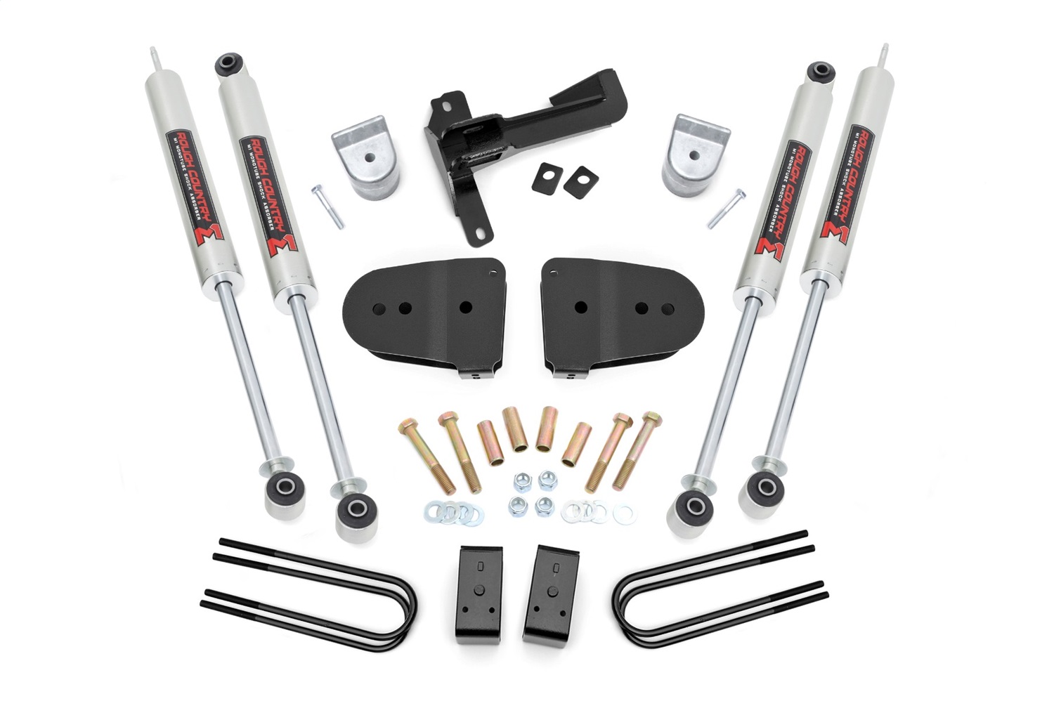 Rough Country 43440 - 3 Inch Lift Kit - M1 - Ford F-250 Super Duty 4WD (2023) Rough Country 43440 - 3 Inch Lift Kit - M1 - Ford F-250 Super Duty 4WD (2023)