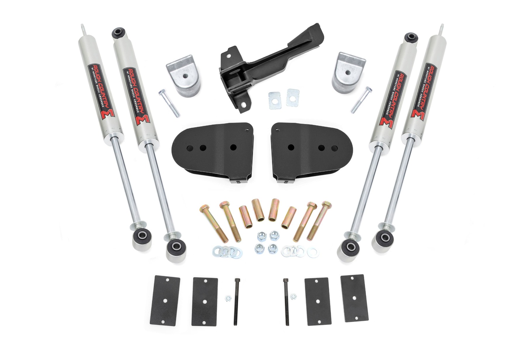 Rough Country 44240 - 3 Inch Lift Kit - Tremor - M1 - Ford F-250/F-350 Super Duty 4WD (2023-2024)