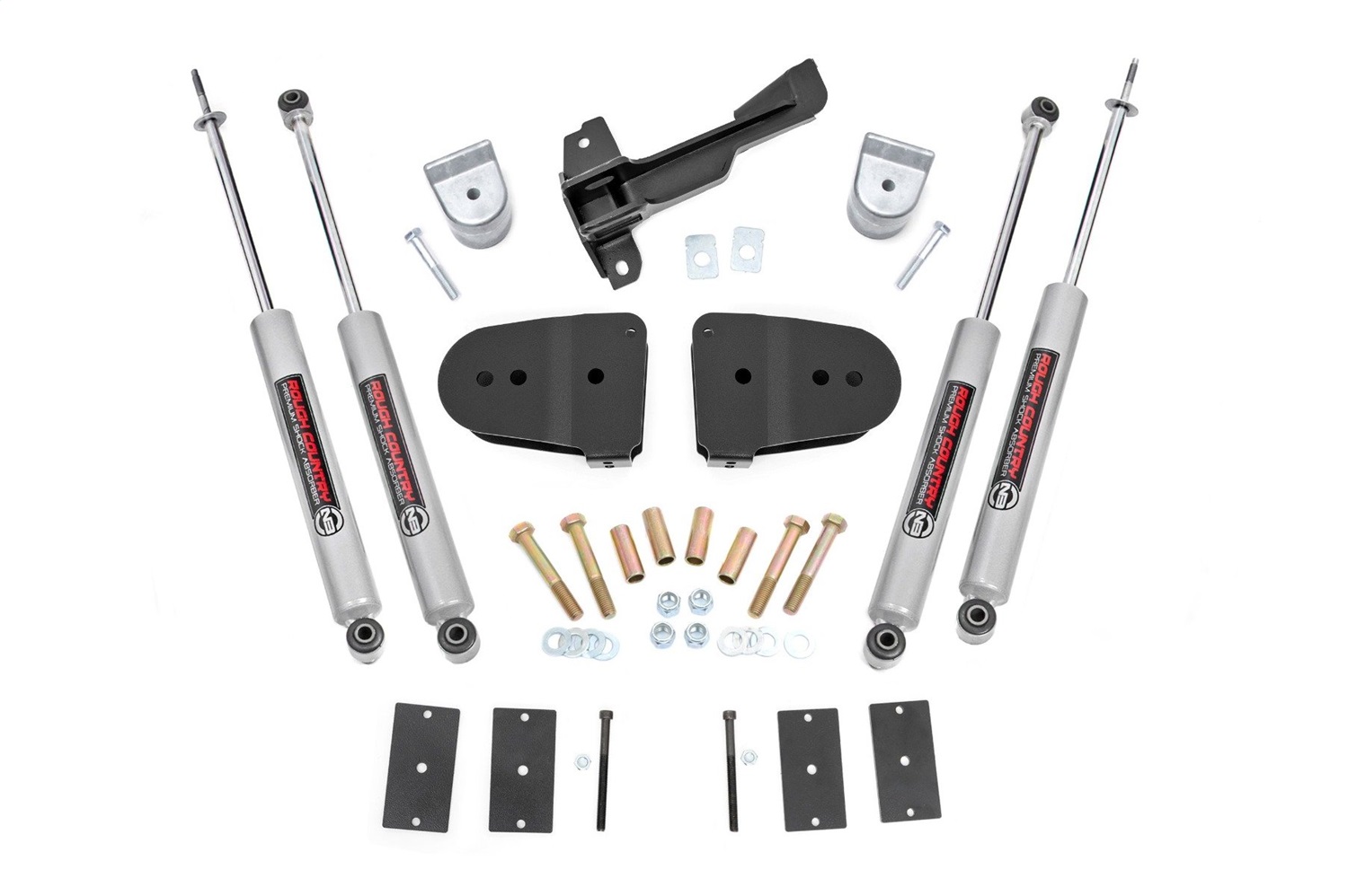 Rough Country 44230 - 3 Inch Lift Kit - Tremor - N3 - Ford F-250/F-350 Super Duty 4WD (2023-2024) Rough Country 44230 - 3 Inch Lift Kit - Tremor - N3 - Ford F-250/F-350 Super Duty 4WD (2023-2024)