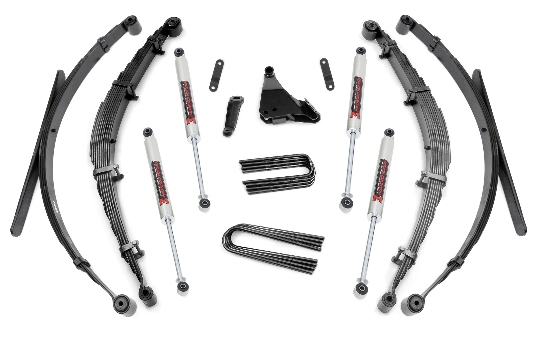 Rough Country 49740 - 6 Inch Lift Kit - Rear Springs - M1 - Ford F-250/F-350 Super Duty 4WD (99-04) Rough Country 49740 - 6 Inch Lift Kit - Rear Springs - M1 - Ford F-250/F-350 Super Duty 4WD (99-04)