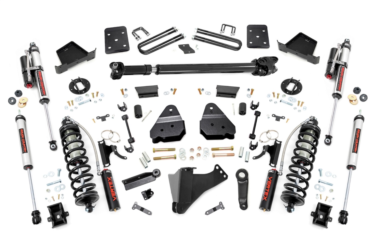 Rough Country 50359 - 6 Inch Lift  - OVLD  - D/S  - C/O Vertex - Ford F-250/F-350 Super Duty (17-22)
