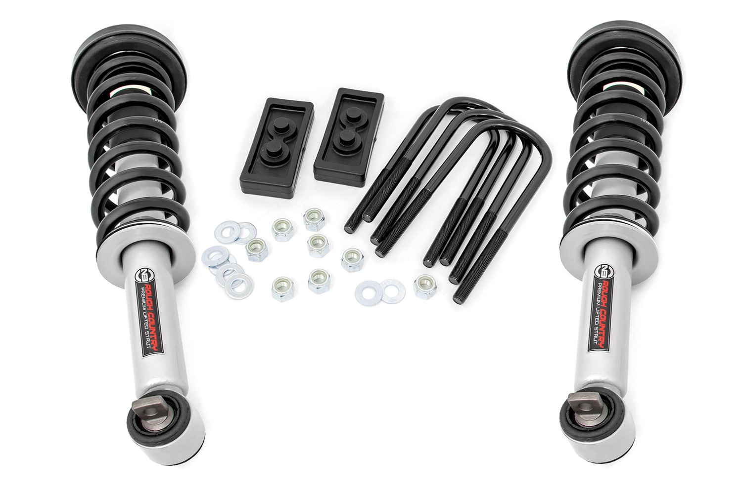 Rough Country 51028 - 2.5 Inch Lift Kit - Ford F-150 Tremor 4WD (2021-2024)