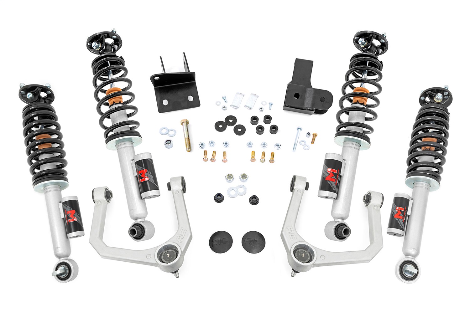 Rough Country 51547 - 3.5 Inch Lift Kit - M1R - Ford Bronco 4WD (2021-2024)