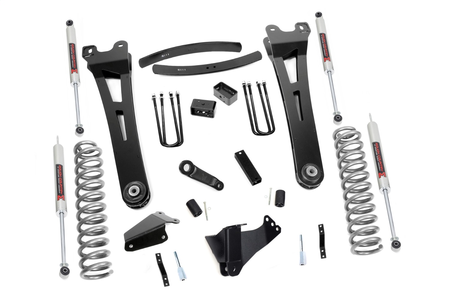 Rough Country 53640 - 6 Inch Lift Kit - Diesel - Radius Arm - M1 - Ford F-250/F-350 Super Duty (05-07) Rough Country 53640 - 6 Inch Lift Kit - Diesel - Radius Arm - M1 - Ford F-250/F-350 Super Duty (05-07)
