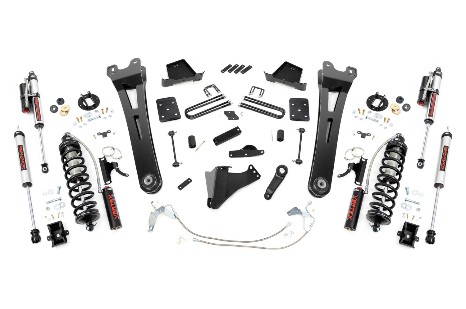 Rough Country 53959 - 6 Inch Lift Kit  - Gas  - Radius Arm  - C/O Vertex - Ford F-250/F-350 Super Duty (08-10)