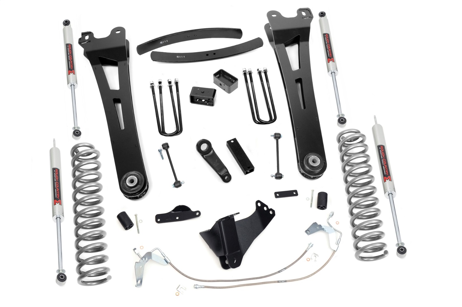 Rough Country 53840 - 6 Inch Lift Kit - Diesel - Radius Arm - M1 - Ford F-250/F-350 Super Duty (08-10)