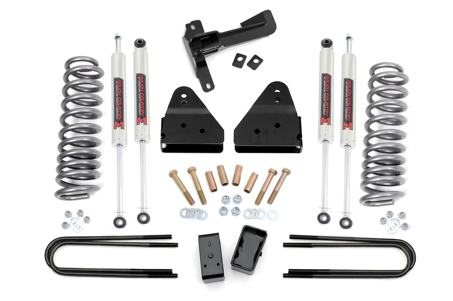 Rough Country 56240 - 3 Inch Lift Kit - M1 - Coil - Ford F-250 Super Duty 4WD (2011-2016)